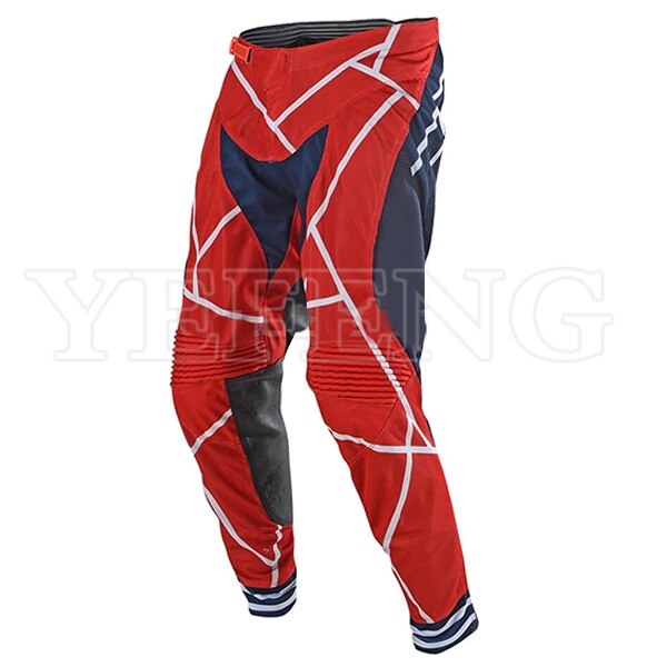 Locomotief Downhill Bike Off-Road Motocross Broek Motorbike Se Air Broek Broek: Red / 30