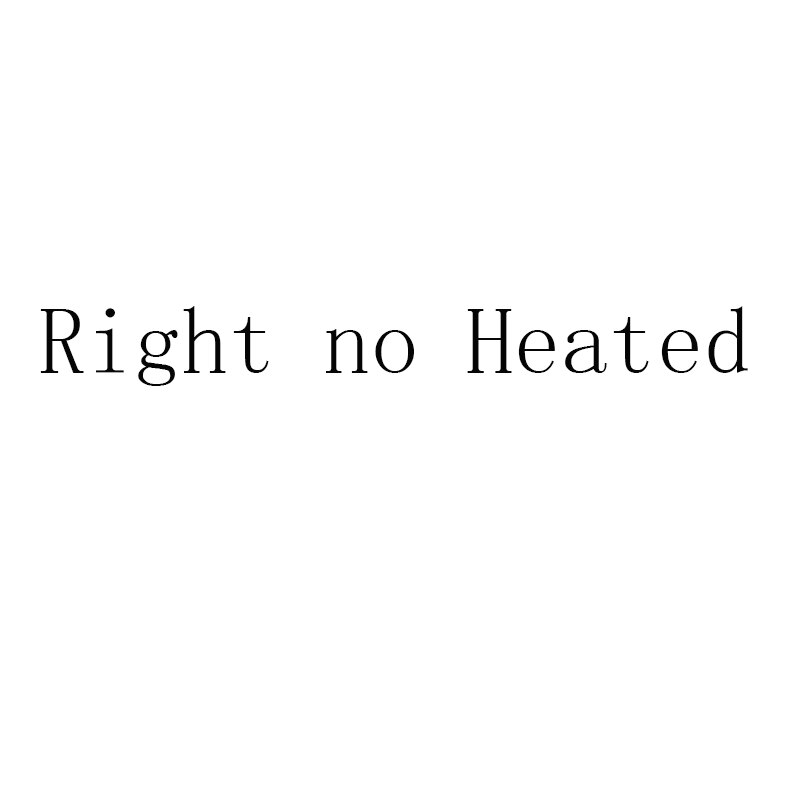 Auto Left Right Heated Wing Rear Mirror Glass for Great Wall Haval H3 H5: Right no Heated