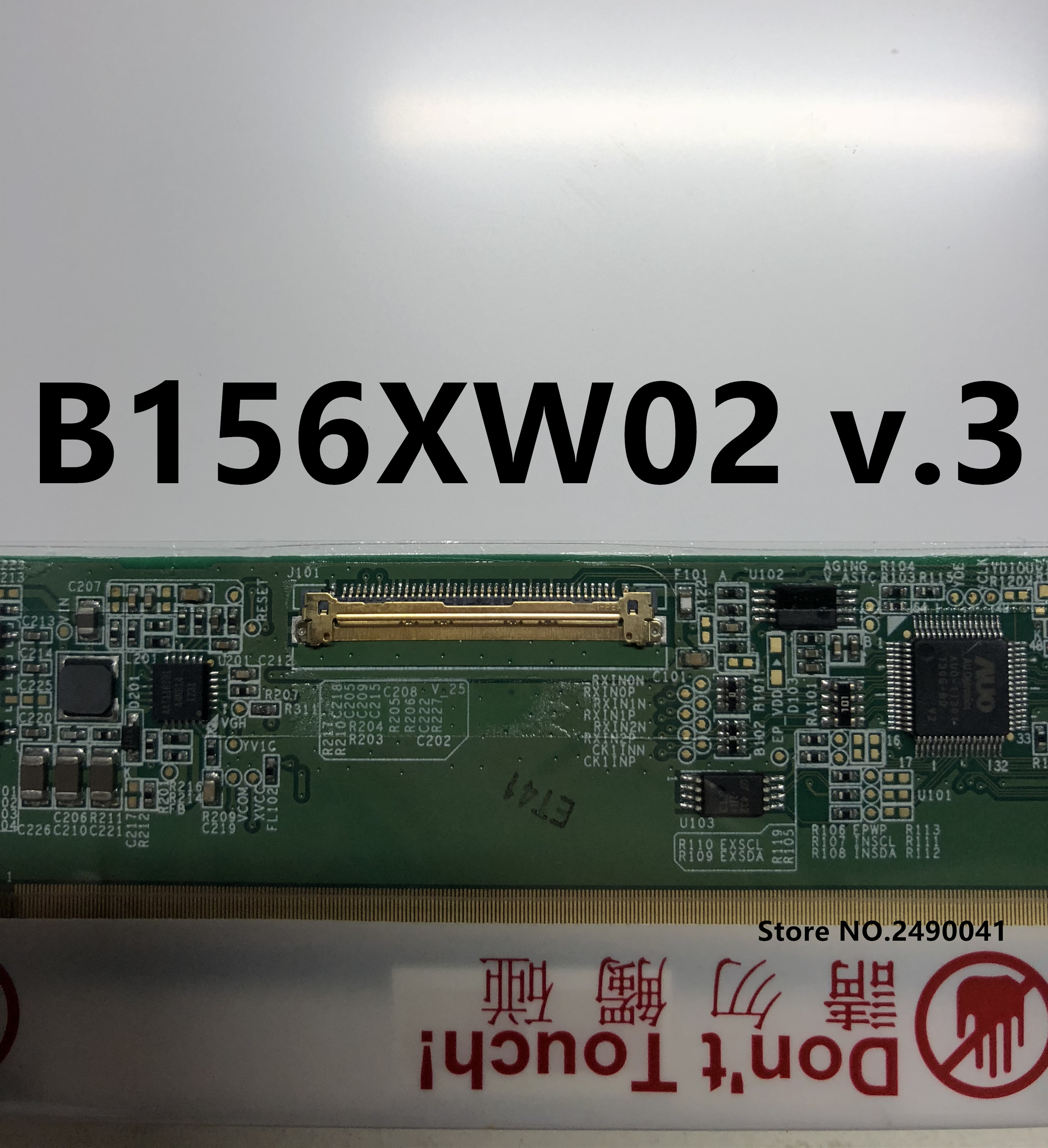 Freies B156XW02 LP156WH2 LP156WH4 TLN1 TLA1 LTN156beim02 LTN156beim05 LTN156beim24 N156B6-L0A L0B BT156GW01 V.4 40 Stifte