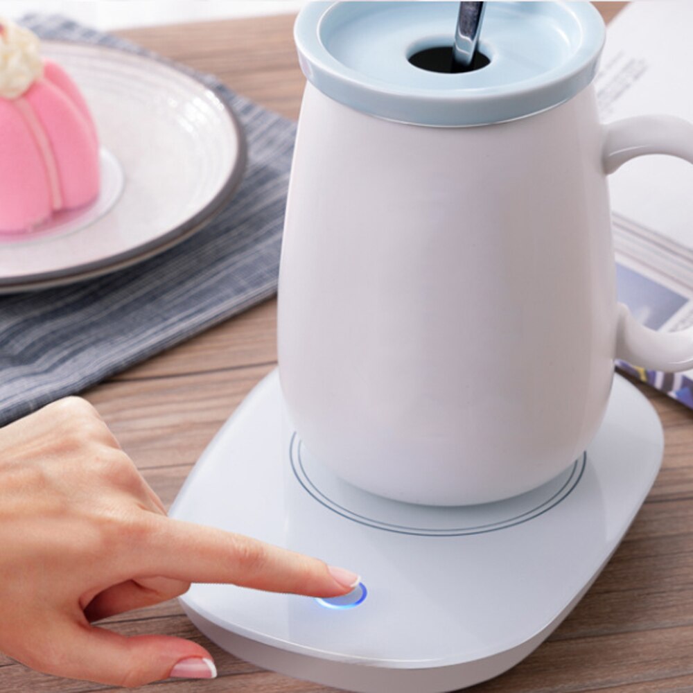 55 grader varm kyst usb varme kop varmere varme drikke krus måtte holde drikke varm varme krus coaster drikkevarer forsyninger