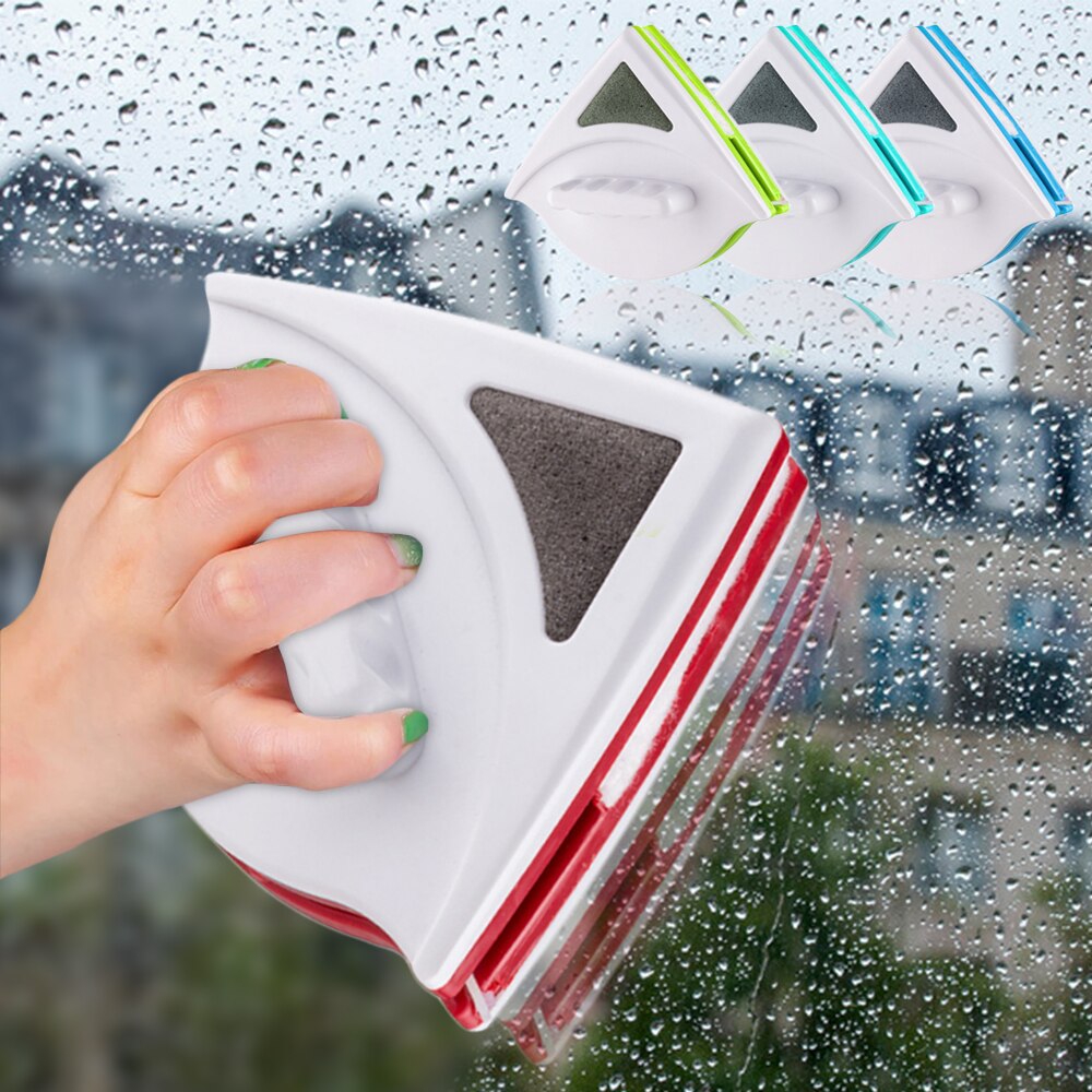 Magnetic Window Glass Cleaner Household Cleaning Tool Window Wiper Magnet Double Side Magnetic Glass Brush Tool for Washing