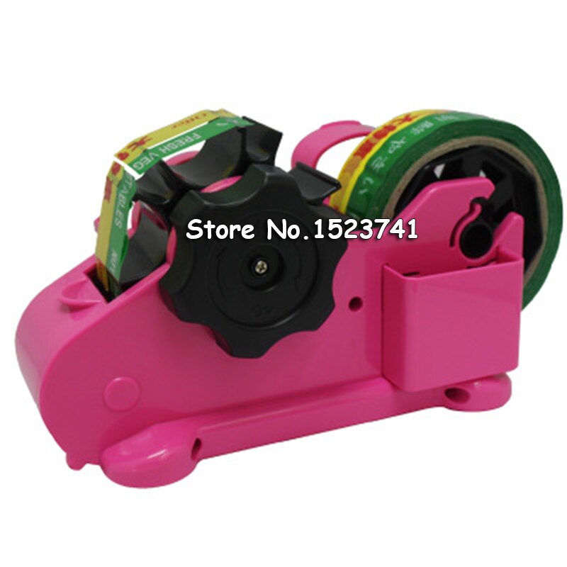 Dispensador automático multifuncional de cinta de corte de cinta, dispositivo de sellado de asiento de cinta grande, soporte de cinta de sellado, suministro de oficina