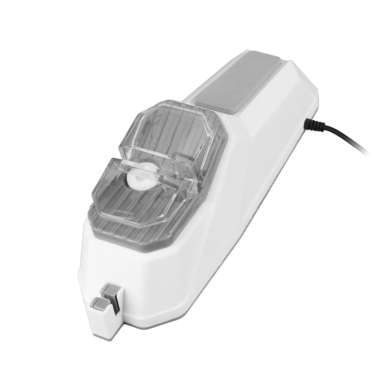 Electric Knife Sharpener Cutting Scissor Sharpening Kitchen Tools Knives Accessories Grinding Polishing Blade Kit