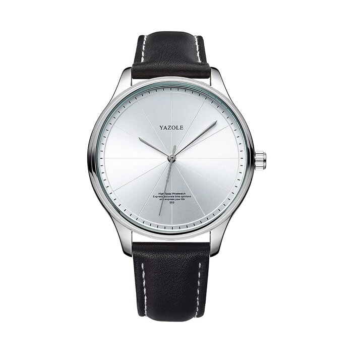 Heren polshorloge voor mannen yazole quartz horloge herenhorloge topmerk luxe herenhorloge zakelijke relogio masculino saati: 1