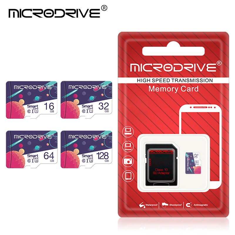 High speed micro sd card 32GB memory card 64GB 128GB tarjeta microsd 16gb mini flash TF card for smartphone /tablet