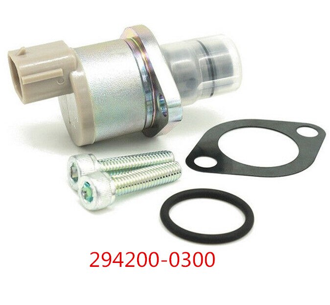 Hochdruck Kraftstoff Pumpe Regler Saug Kontrolle SCV Ventil 294200-0300 Für Toyota Corolla Hilux Avensis RAV 4 2,0 2,2 D-4D D4D