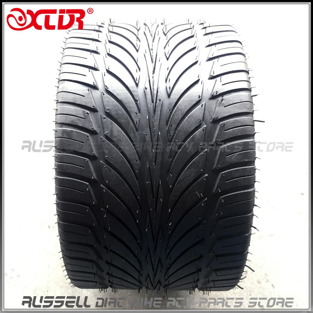 205/30-12 R12 Tubeless Tire Tyre Flat Running rubber Performance For ATV QUAD Buggy Go karts Golf Cart 150cc 200cc 250cc