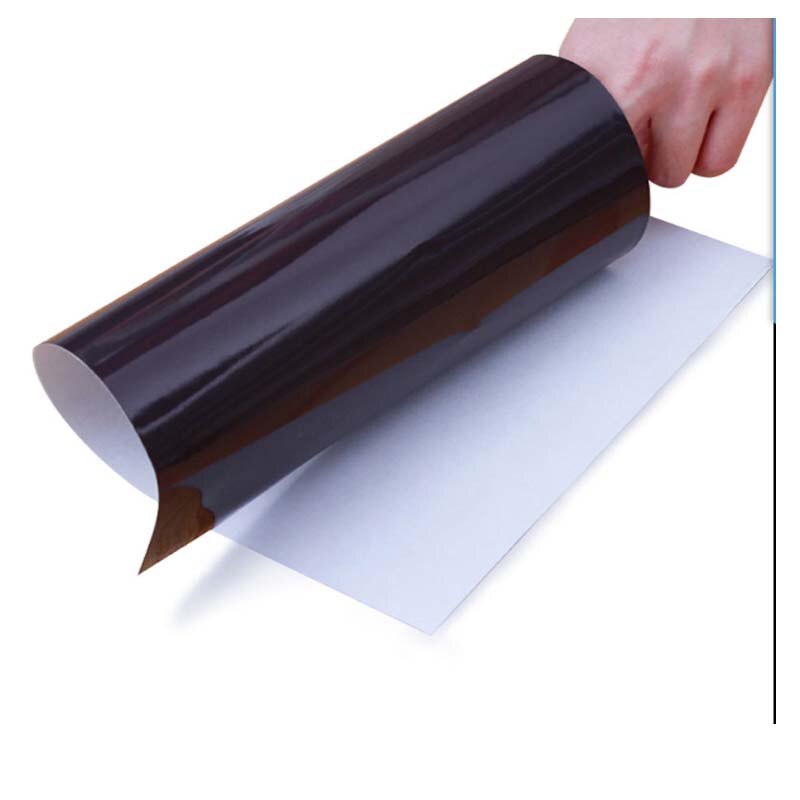 Magnetisk fotografisk papir  a4 4r magnetisk lim blekkskriver utskrift fotopapir glanset klistremerker gjør-det-selv kjøleskap magnet