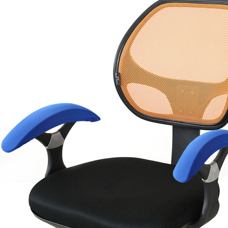 2 Stuks Stoel Armsteun Pads Voor Home Office Stoelen Voor Polyester Mouwen Swivel Stoel Armsteun Anti Proof Mouwen Pack Stoel covers