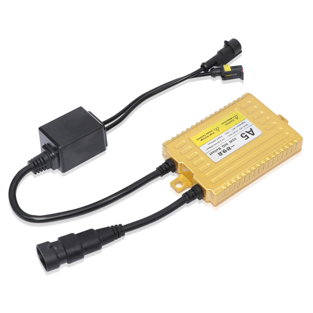 2 x 55W HID Ballast Digital Slim HID Xenon AC Ballasts Replacement Kit Universal