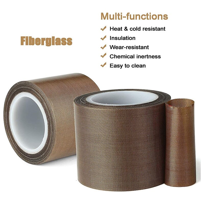 Teflon Tape/PTFE Tape for Vacuum Sealer Machine,Hand and Impulse Sealers (2 Inch x 33 Feet)