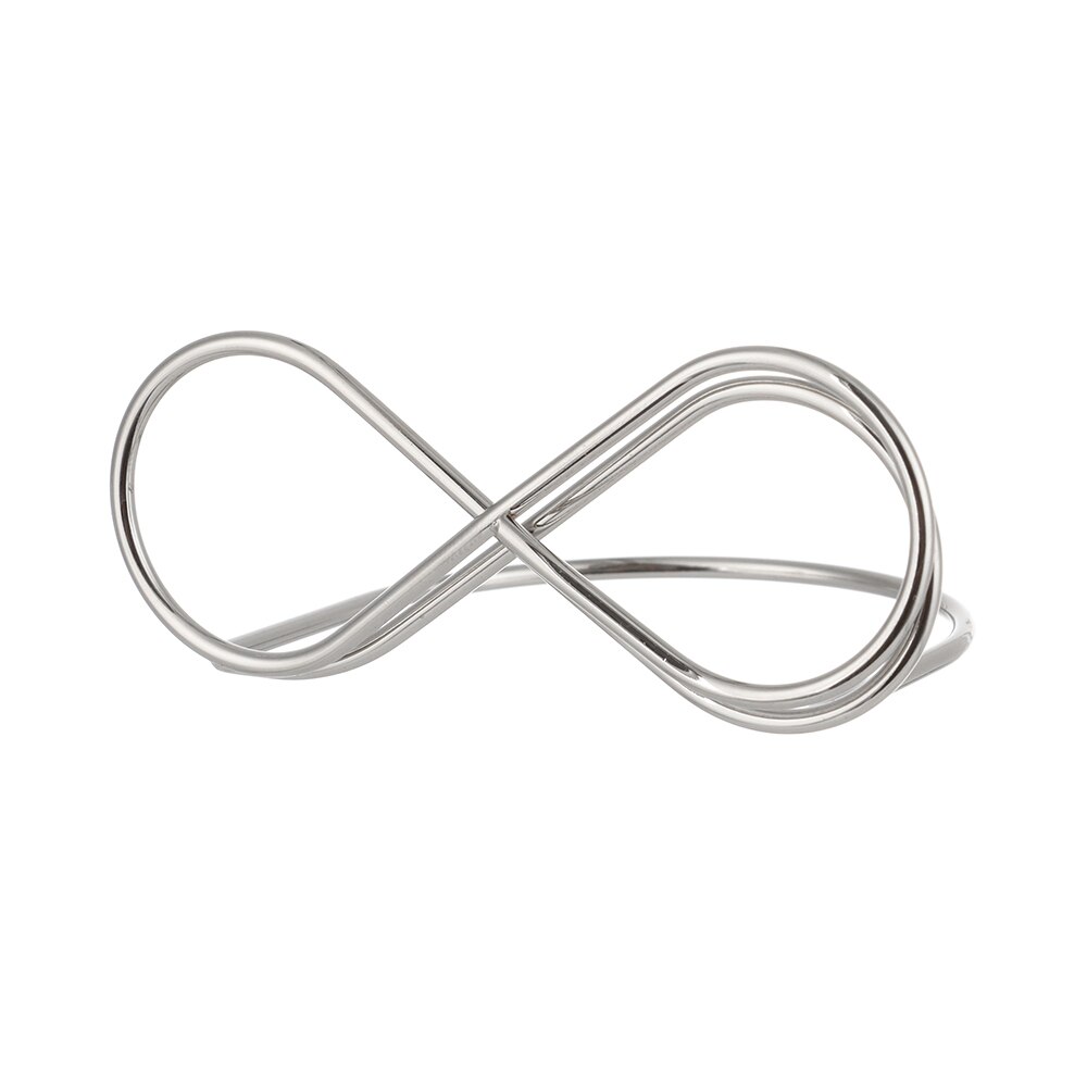 Wedding Desktop Decoration Table Numbers Holder Metal Picture Cards Display Stand Photos Clips Romantic Menu Memo Clips: Silver