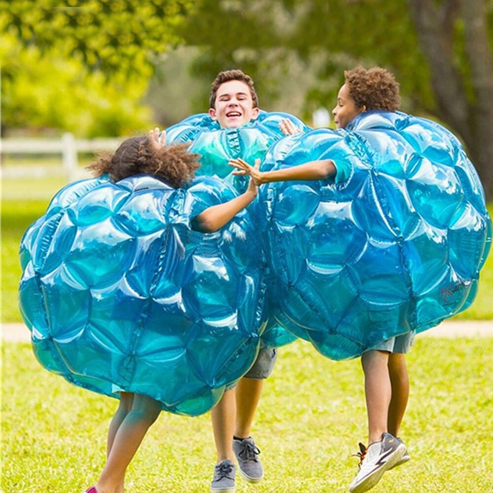 Outdoor Opblaasbare Bumper Bal Pvc Bubble Voetbal Zorb Bal/Pomp Voor Kinderen Volwassen Familie Spel Sport Speelgoed Bal Recreatie en Fi