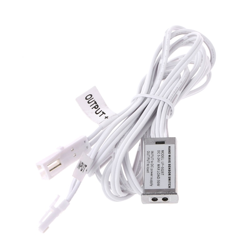 Dc 12v/24v ir handgolfsensor schakelaar 5a handveegschakelaar 10cm afstandssensor