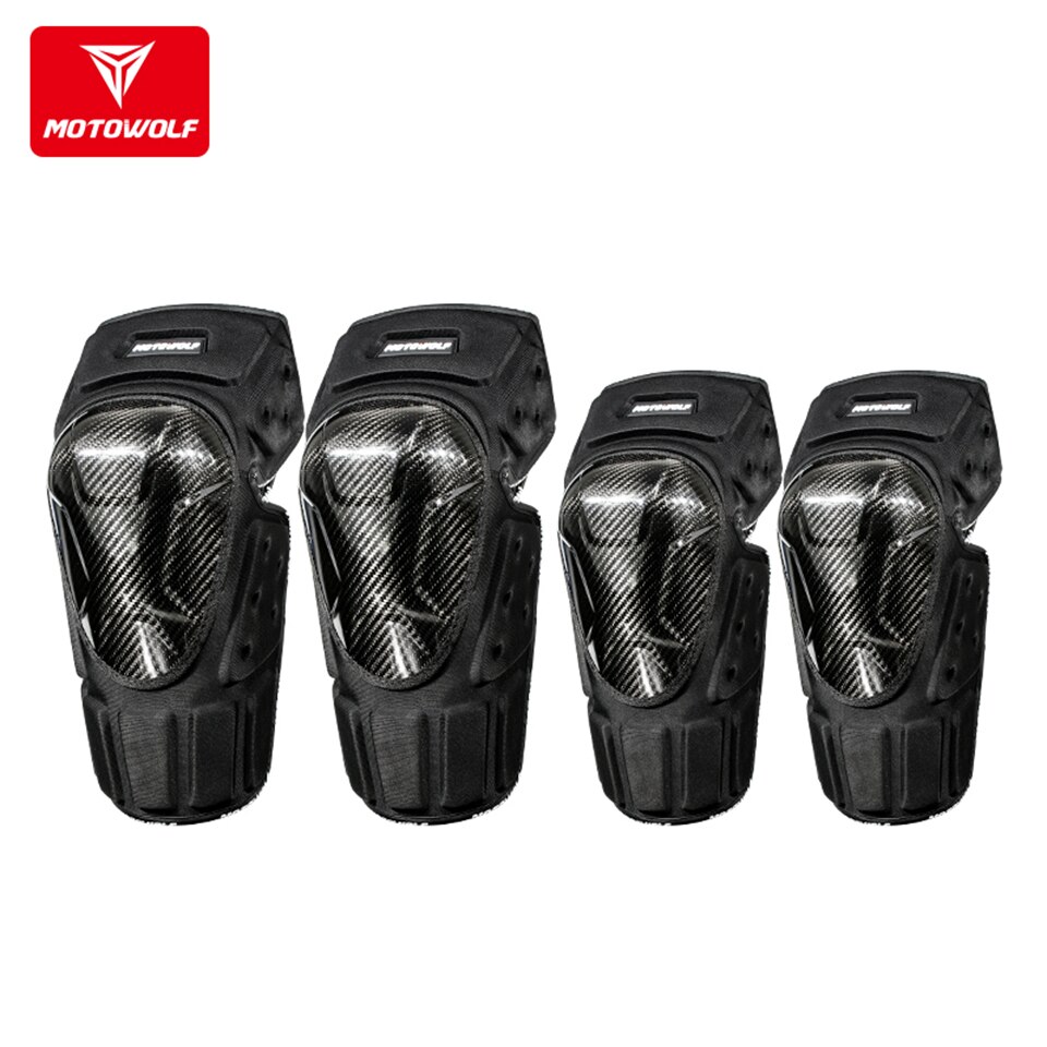 Universal Motorcycle winter protective gear Riding plus velvet warm leggings knee pads elbow pads Windshield protective gear