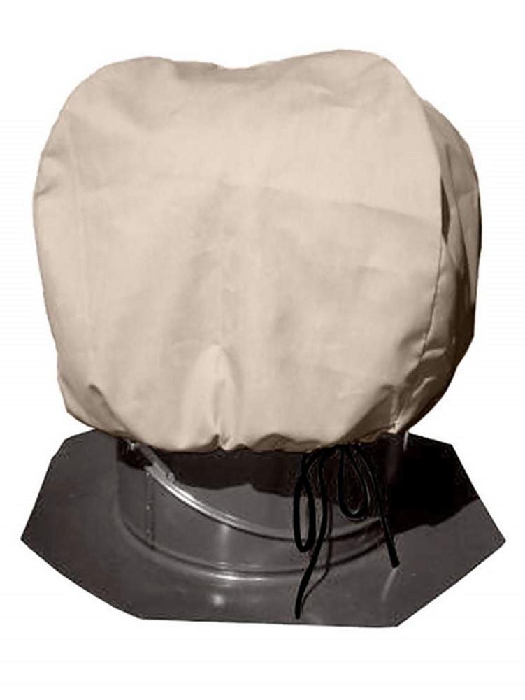 Roof Fan Dust Cover Furniture Dust Protection Cover Roof Ventilator Waterproof Cover Ventilator Cover Dust Storage Supplies