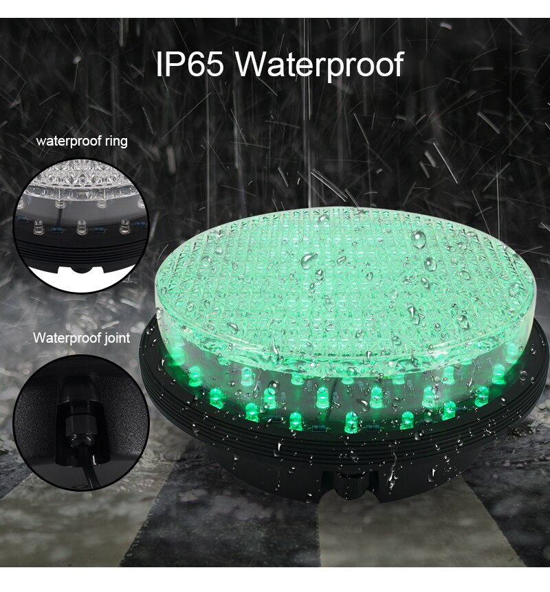 Diameter 200mm Red Yellow Green LED Traffic Light Modules
