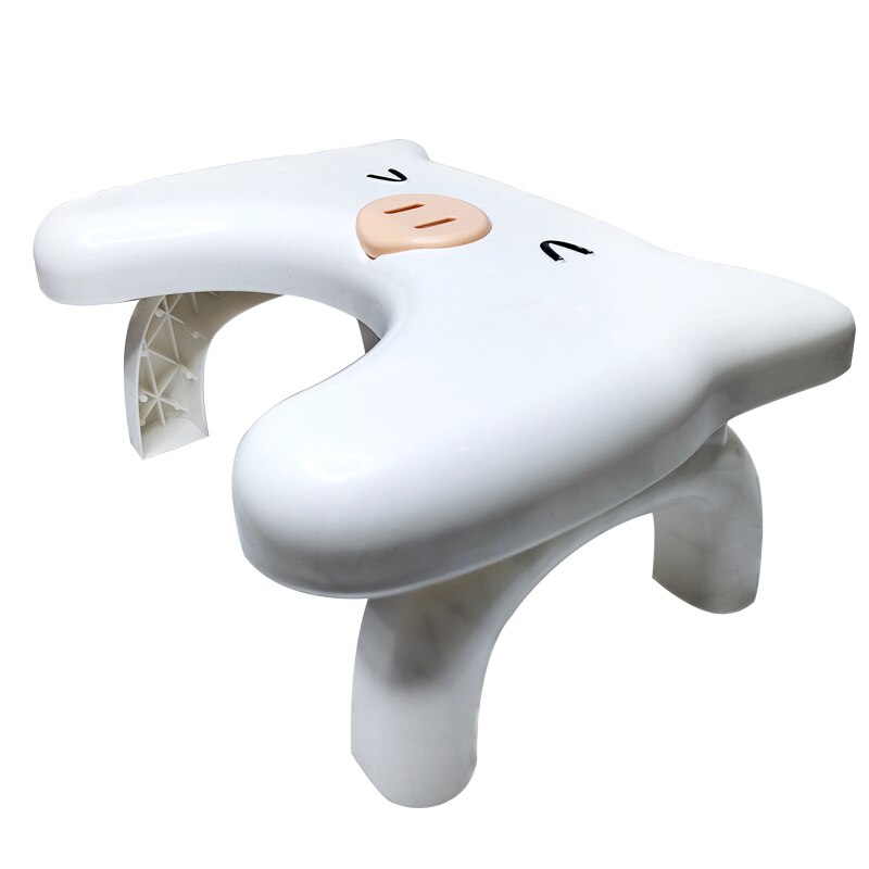 U-Shaped Squatting Toilet Stool Non-Slip Pad Bathroom Helper Assistant Foot seat Relieves Constipation Piles 43*31*28cm