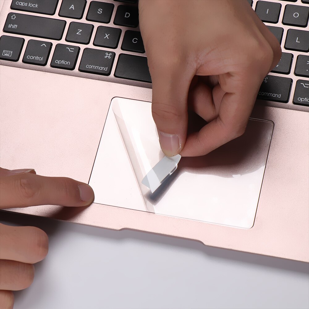 Film de Protection tactile Transparent pour ordinateur portable, couverture de clavier Macbook Air, haute définition, étanche à l&#39;eau et à la poussière