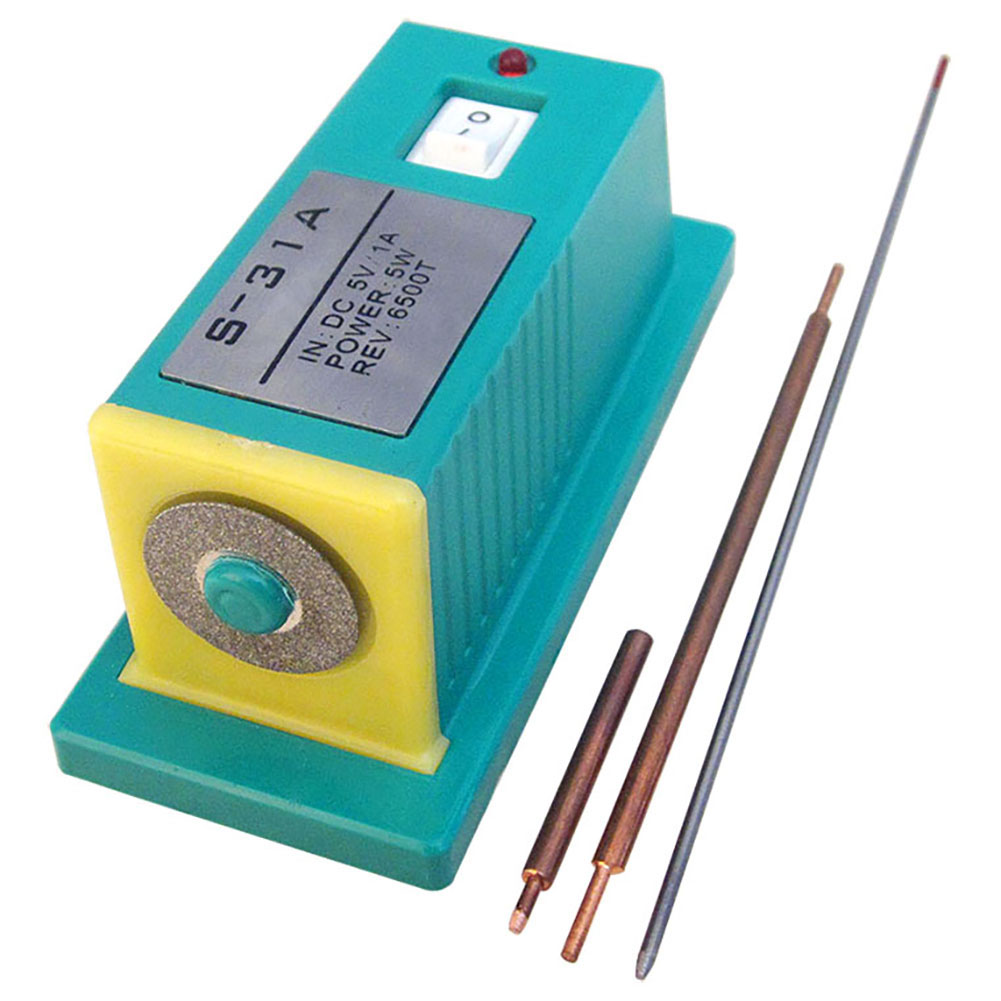 Spot Lassen Naald Grinder Elektrische Mini Slijpmachine voor Batterij Punt Lasser Naald 5W 6500T