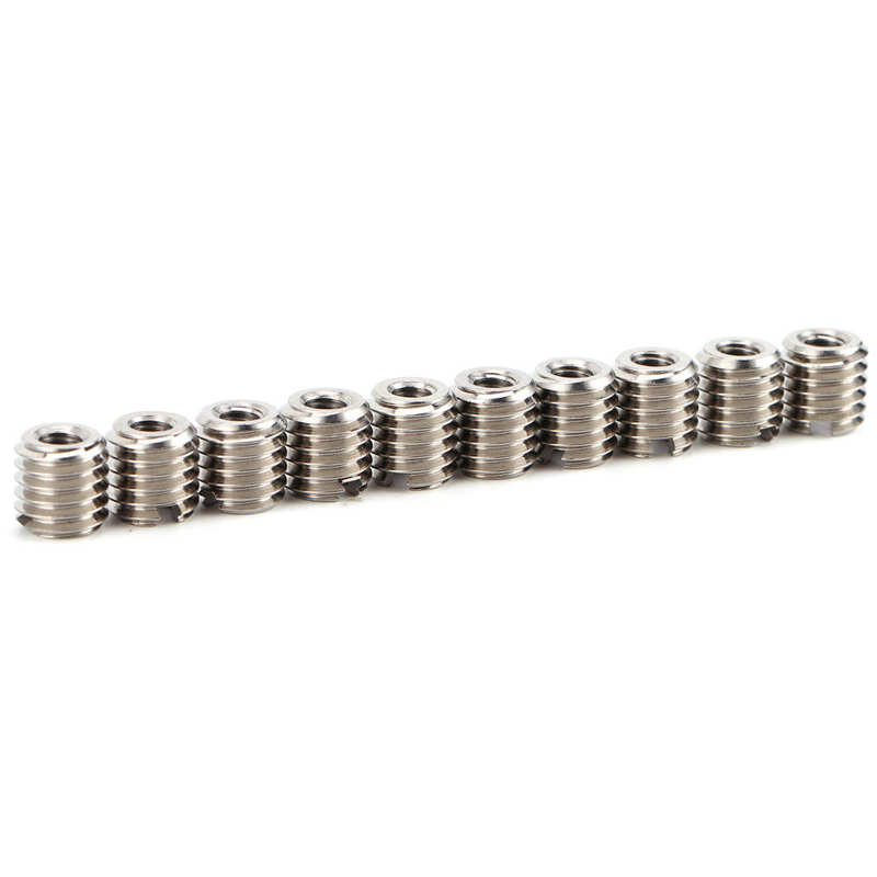 stainless steel insert for hardware repair tools threaded inserts Thread Insert Kit Reducing Nut 303 Stainless