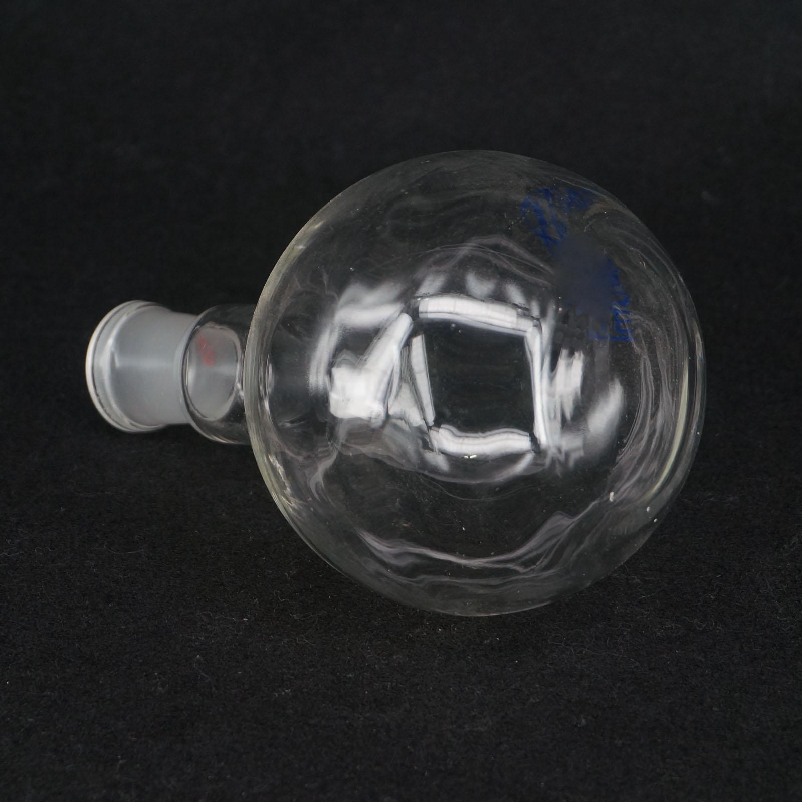 500Ml 24/29 Borosilicaatglas Korte Hals Platte Kolf Kolf Voor Laboratorium