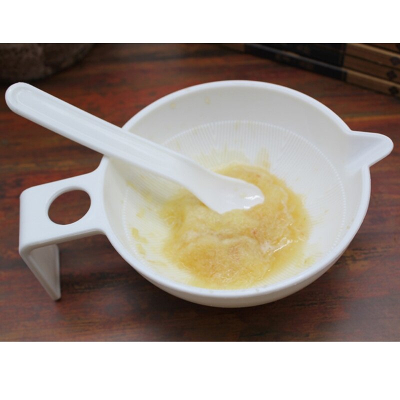 Baby Toddler Food Mill Grinder Grinding Bowl Manual Machine Tool Set Kitchen Kit