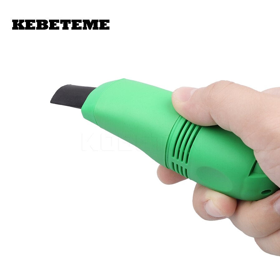 KEBETEME-Mini Aspiradora USB para teclado, máquina de polvo para ordenador, portátil, pc, , 1 unidad