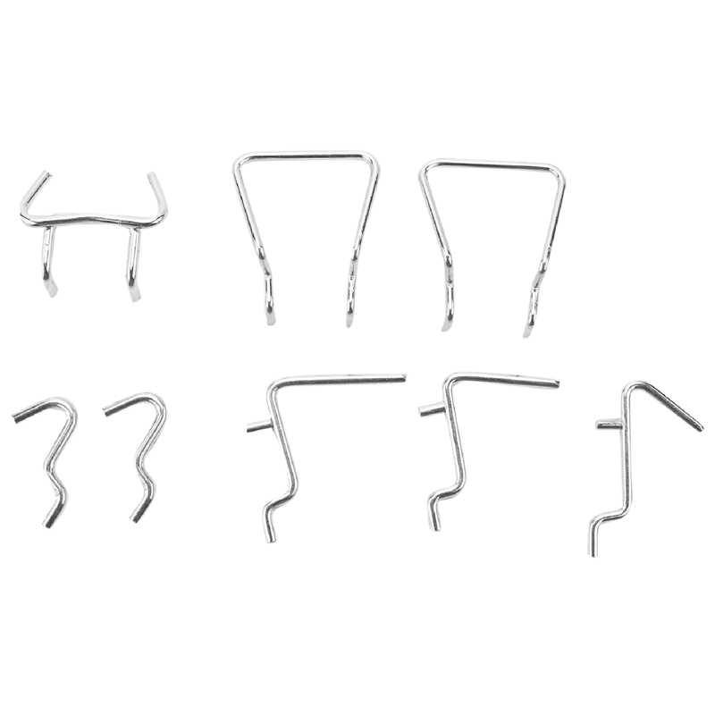 86 Piece Pegboard Hooks Organizer Assortment with Metal Hooks,Pegboard Bins and Peg Locks