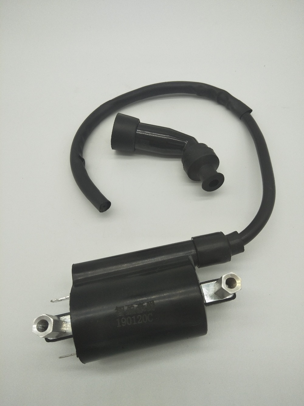 A195 Motorcycle Ignition coil GN250 ATV 300cc Ignition Coil with Wire Plug Cap Universal Elecrtric GN125 GS125 EN125 GT125