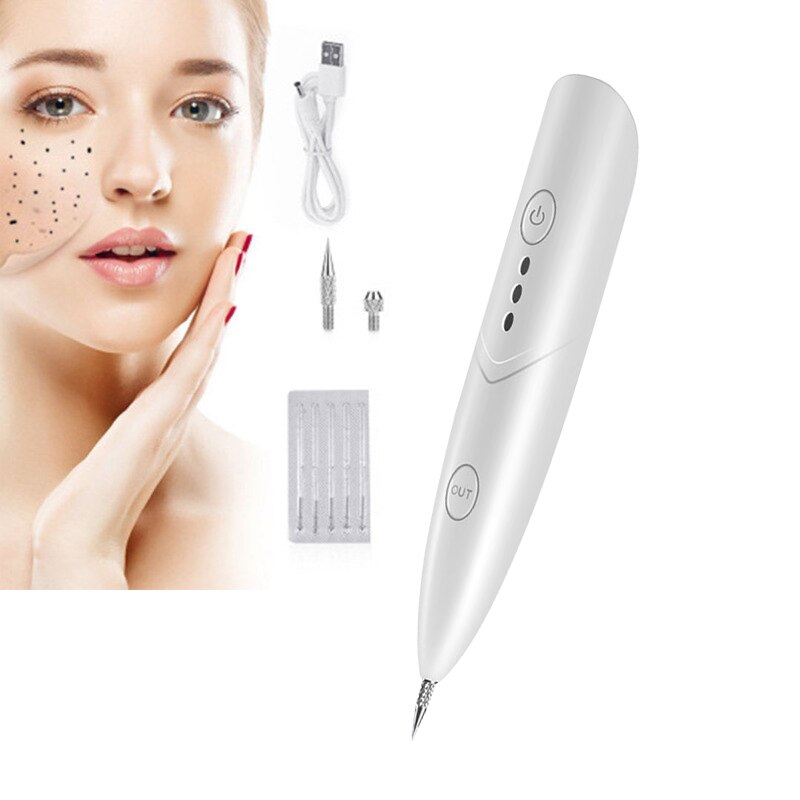 Mini Remove Nevus Pen Painless Freckles Blackhead Blemish Removers Pen Stick Skin Care Home Beauty Devices Instrument