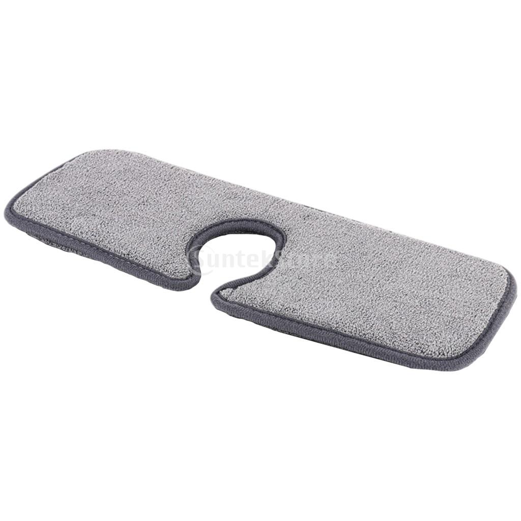 Køkken vandhane wraparound absorberende måtte vandhane drypfanger til bondehus vandhane stænk bordplade beskytter til badeværelse: Grå 1 stk