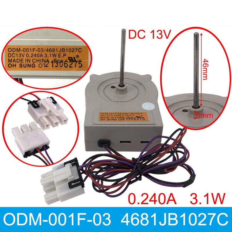 ODM-001F-30 EAU61524007/ODM-001F-4A EAU63923601/ODM-001F-42 EAU63103202/MOD.RDD056X04 4681JB1029Q/ODM-001F-03 4681JB1027C