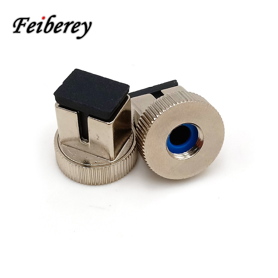 Adaptador de conector Universal para medidor de potencia óptica, fibra óptica OPM FC-SC SC, adaptador con cabezal de conversión, FC a SC, 2,5 MM, 10 Uds.