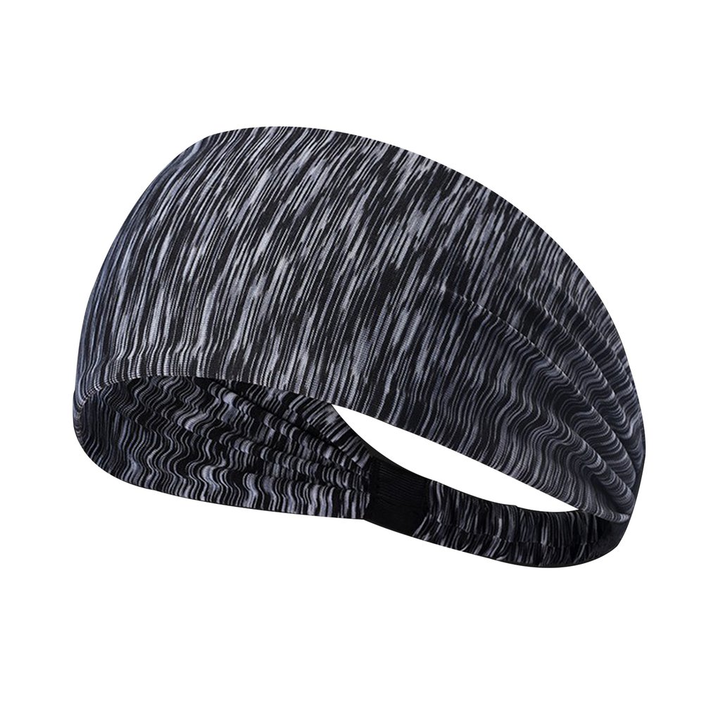 Women's sports yoga headband, antiperspirant turban, quick-drying sweatband, running headband, fitness headband: 2