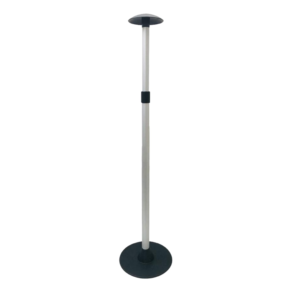 Marin båt teleskopskydd stöd pole system aluminium teleskopiskt rör förlängning justerbar från 30 ''  to 54 ''
