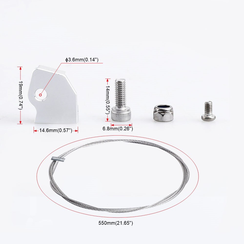 Fit for Ford S-Max Galaxy Handbrake Handle Lever Release Cable Release Button Parking Hand Park Brake Cable