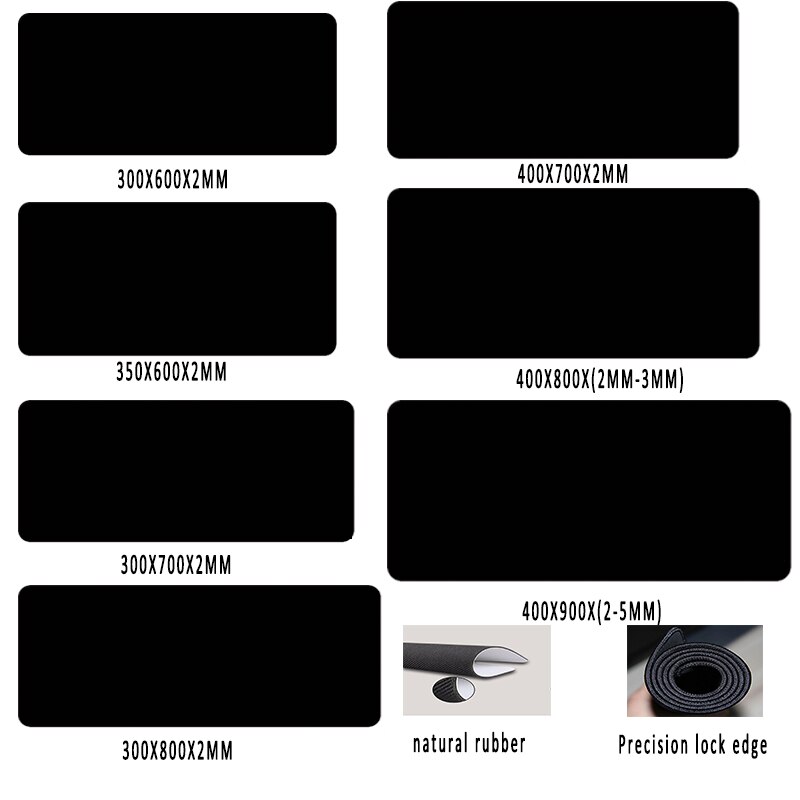 Mairuige Print 3D Elephant Rat Pad Exclusive for Your Own Game Comfort Speed Pad Non-Slip Non- Faded Mouse Pad Large Size Pad