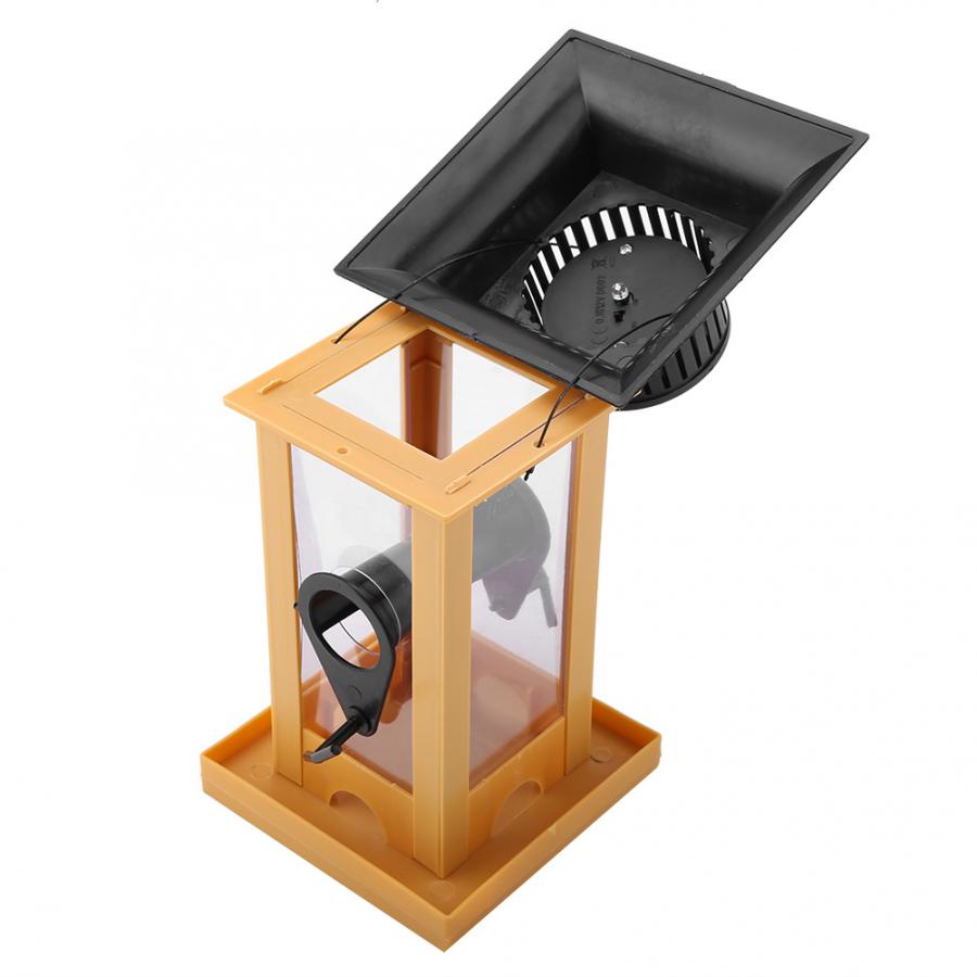 Wooden Bird Feeders Outdoor Garden Hanging Bird Fe Grandado