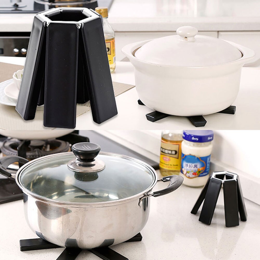 Kök halkfri vikbar halkfri isolerad matta värmebeständig kudde underlägg underlägg underlägg grytunderlägg grytunderlägg kudde