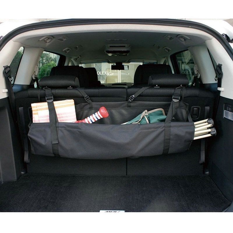Auto Vehicle Large Capacity Trunk Storage Pockets Sundries Hanging Bag Back Boot Organiser Container