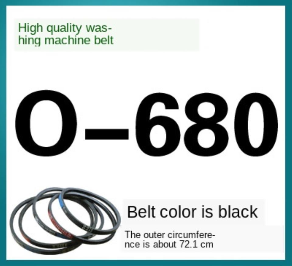 O-680E waschmaschine gürtel o-gürtel V-gürtel förderband förderband Motor- gürtel