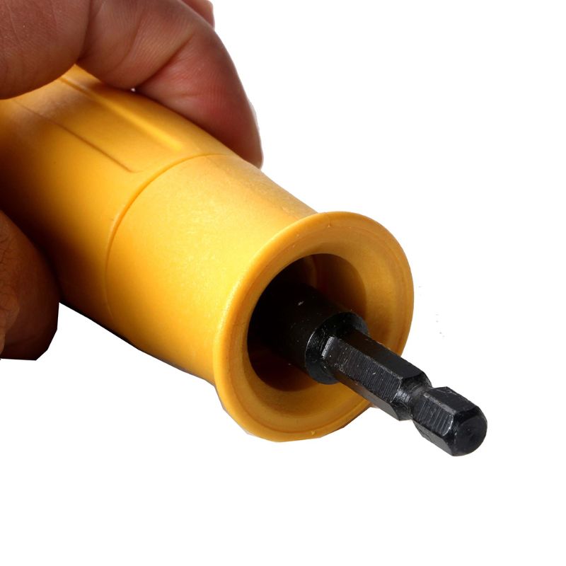 90 Degree Drill Bit Adapter Right Angle Screwdriver Driver Reversible Ratchet Labor-saving Batch Bender Tool