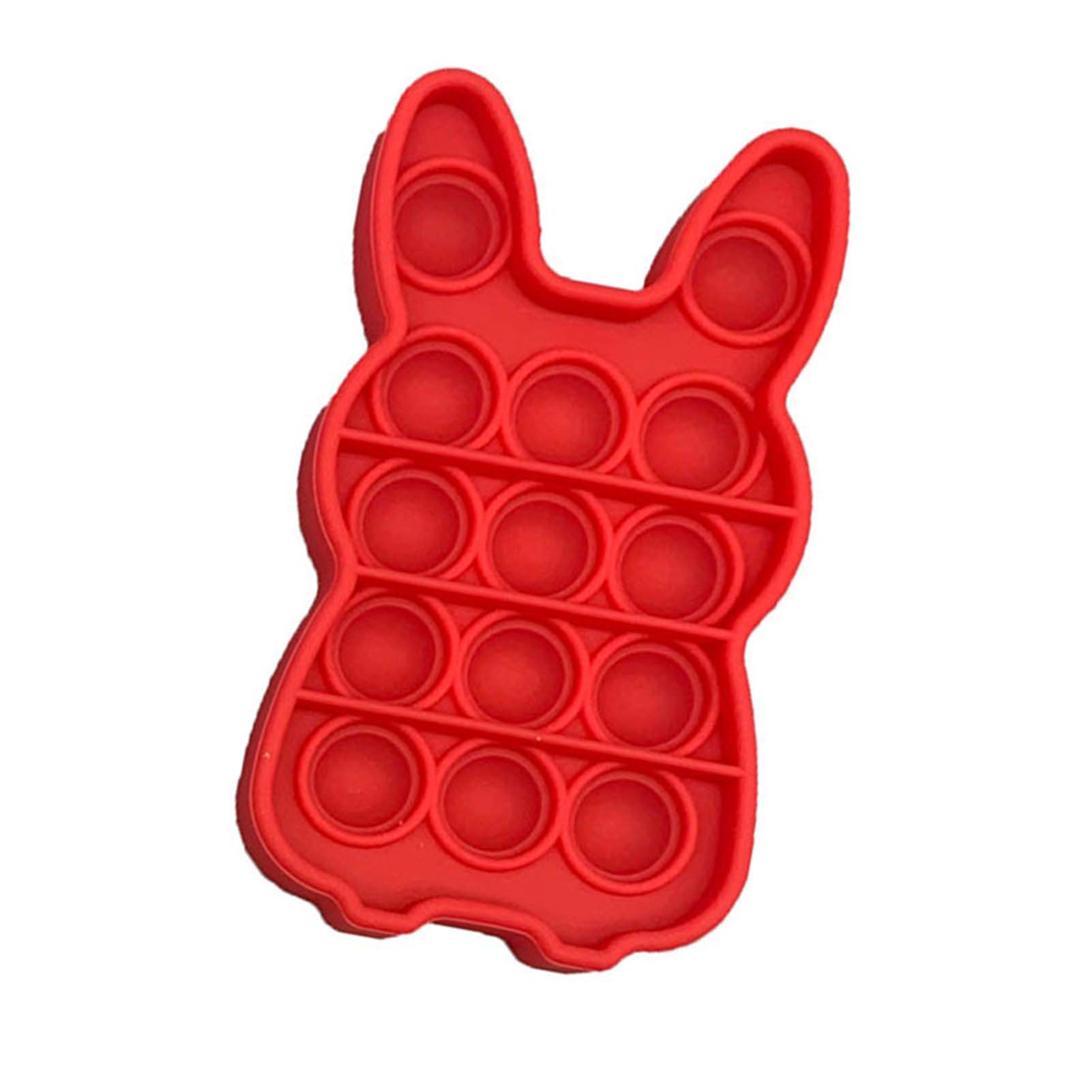 Push Blase Zappeln Sensorischen Spielzeug Neue Push Pop Blase Zappeln Anti-Stress-Spielzeug Erwachsene Kinder Zappeln Sensorischen Spielzeug Autismus Dekomprimieren: A