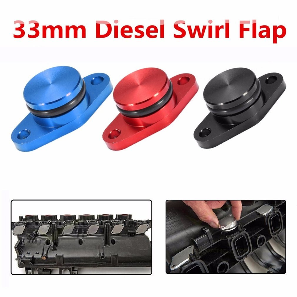 1X33MM For BMW Diesel Swirl Flap Blanks Repair 320d 330d 520d 525d 530d 730d