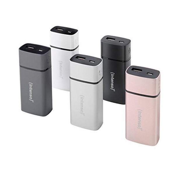 Power Bank INTENSO AATBPT0138 5200 mAh Silber