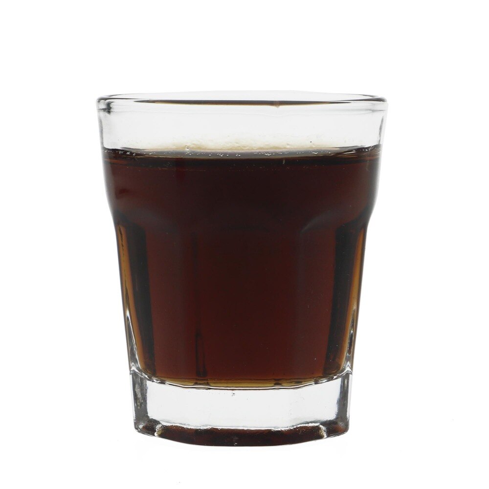 45ml skudd kule kopper gjennomsiktig liten kapasitet varmebestandig blyfritt glass hvitvin øl juice cocktail glass bærbar