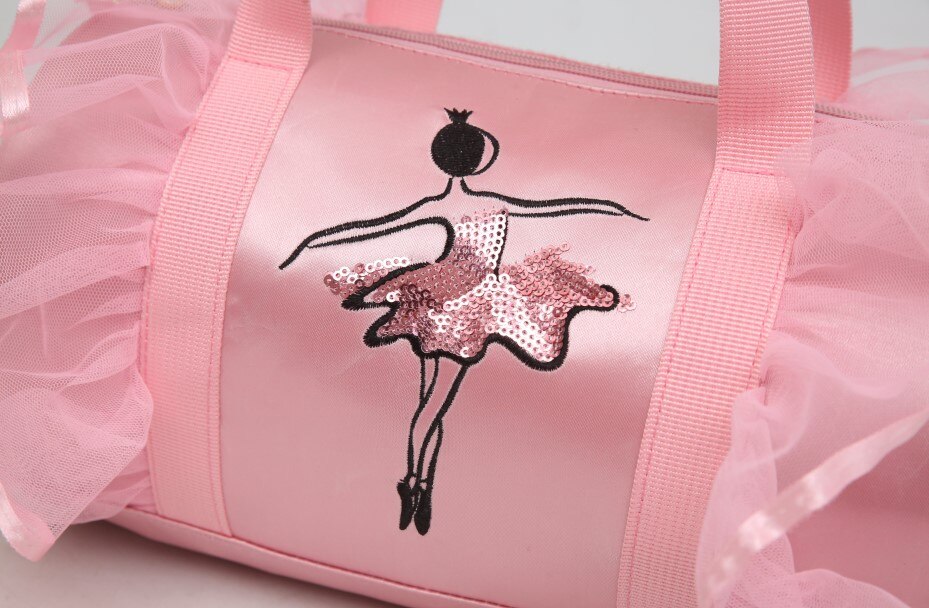 Ballet Dans Zakken Roze Meisjes Sport Dance Kids Rugzak Baby Vaten Pakket Tas Kostuum Kleding Schoenen Jurk Handtas