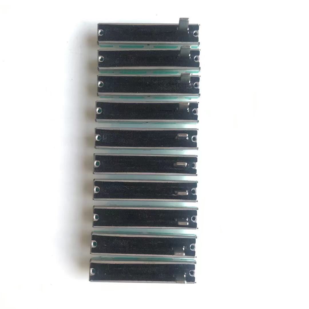 50 stück/lot 45mm potentiometer  b10k b20k b50k b100k original-potentiometer-mixer-fader  b10k 45mm b10 kx 2 b20k*2 b50k*2