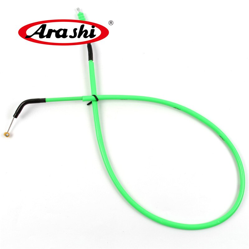 Arashi-cabo de embreagem, z1000, 2016-2018, cabo de embreagem para kawasaki z 2010, 2013, 1000, 2010, 2011: green